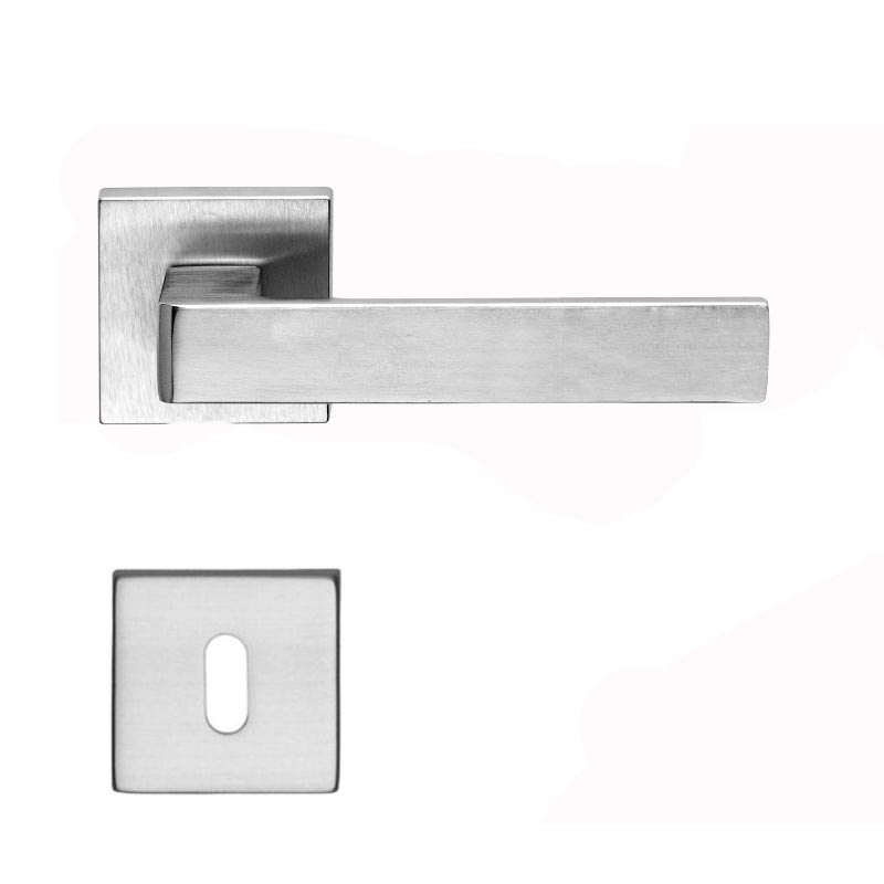 Maniglie elle cromo satinato